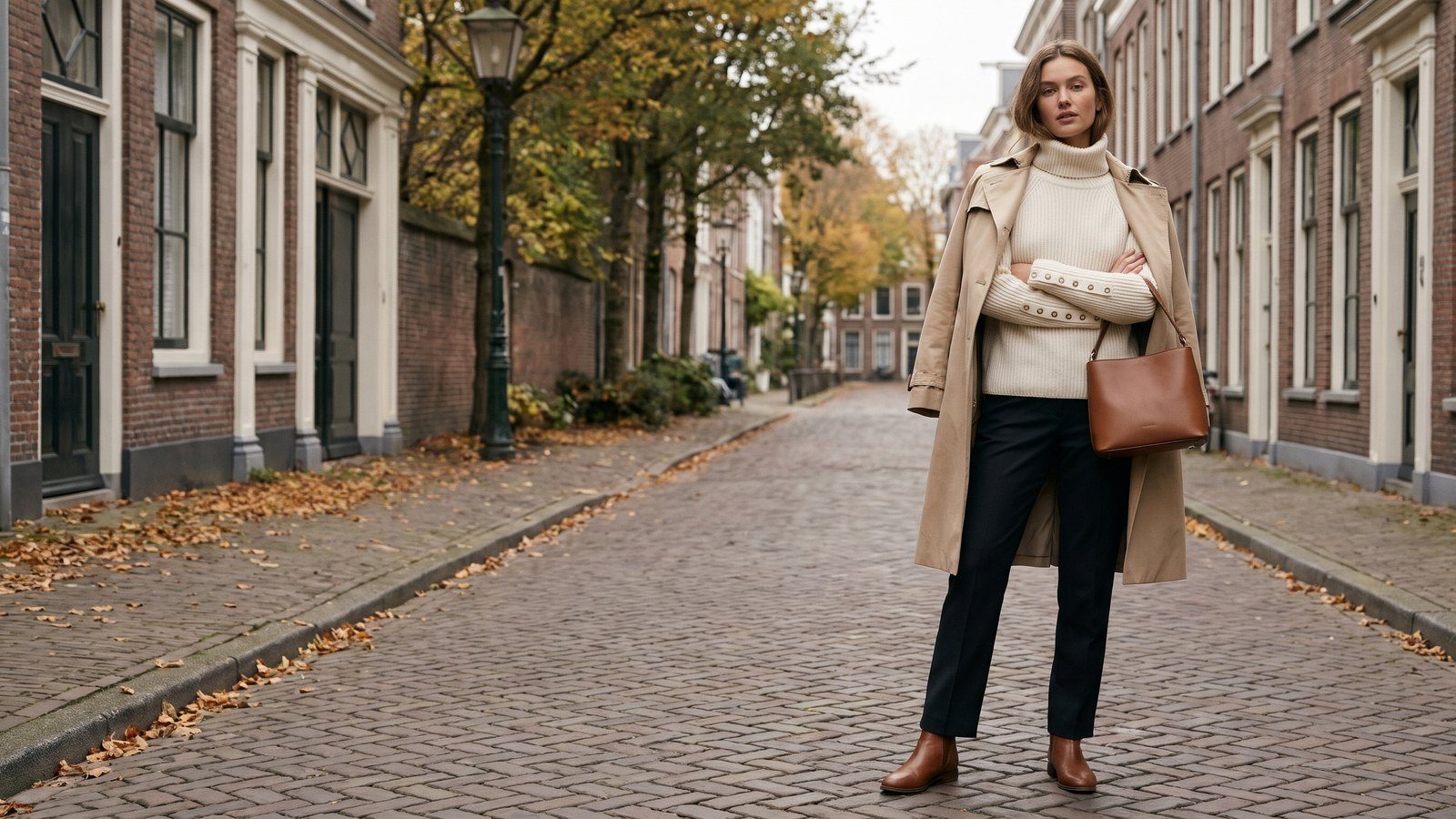 Coltrui met knoopjes op de mouwen stylen: zo kies je het juiste model