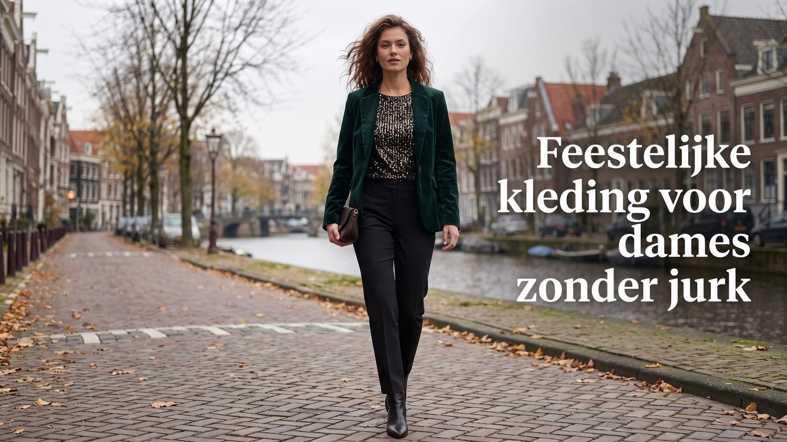 Feestelijke kleding voor dames zonder jurk