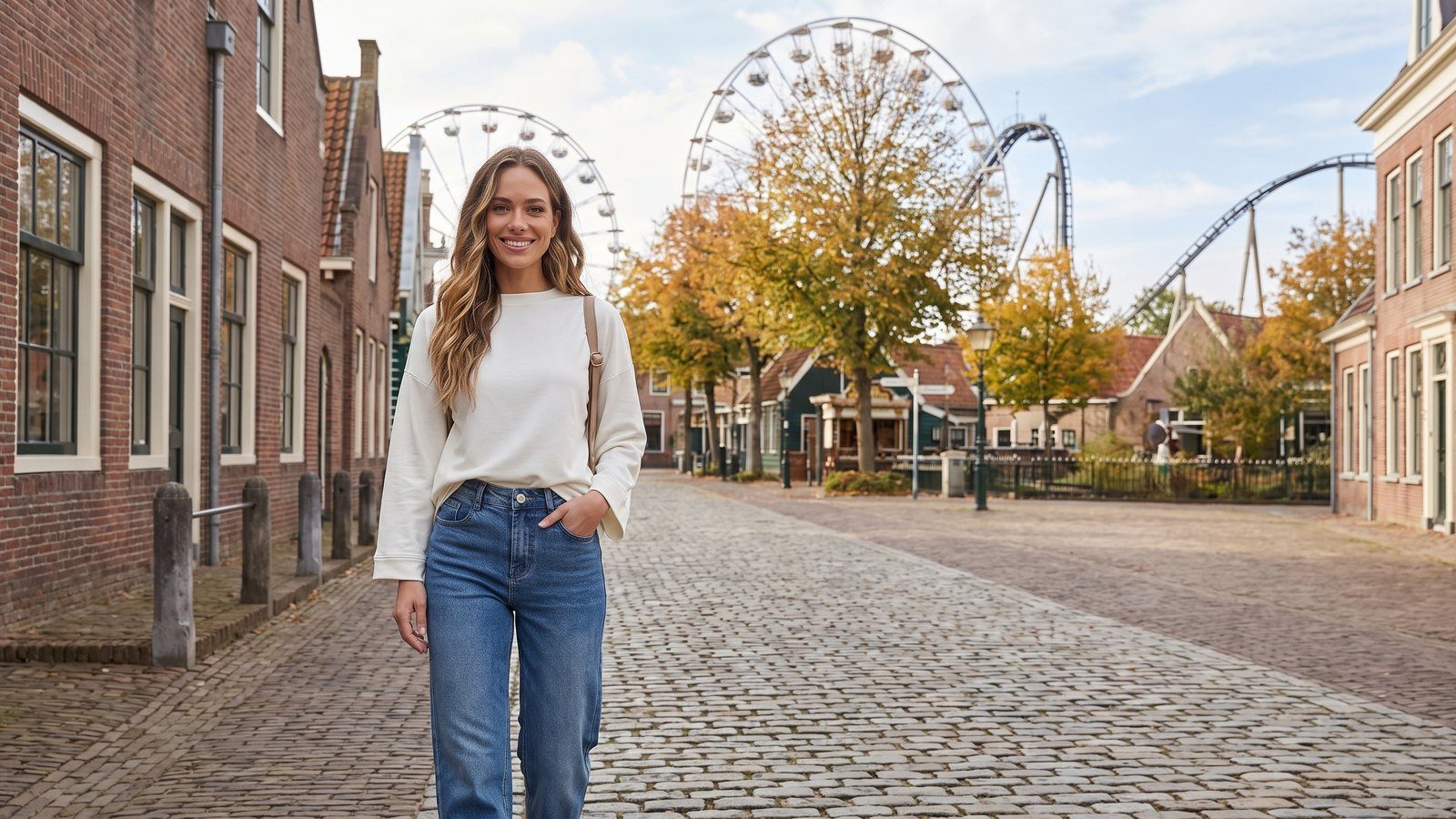 Outfits für den Freizeitpark: praktische Style-Tipps