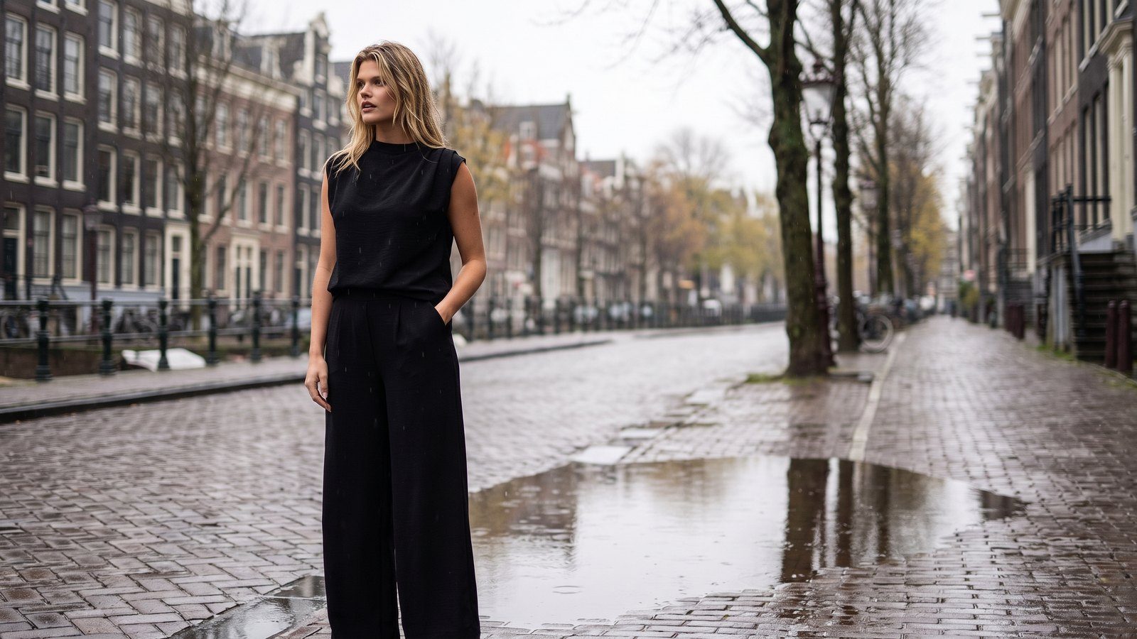 Regenachtige dagen: stijlvol én praktisch gekleed