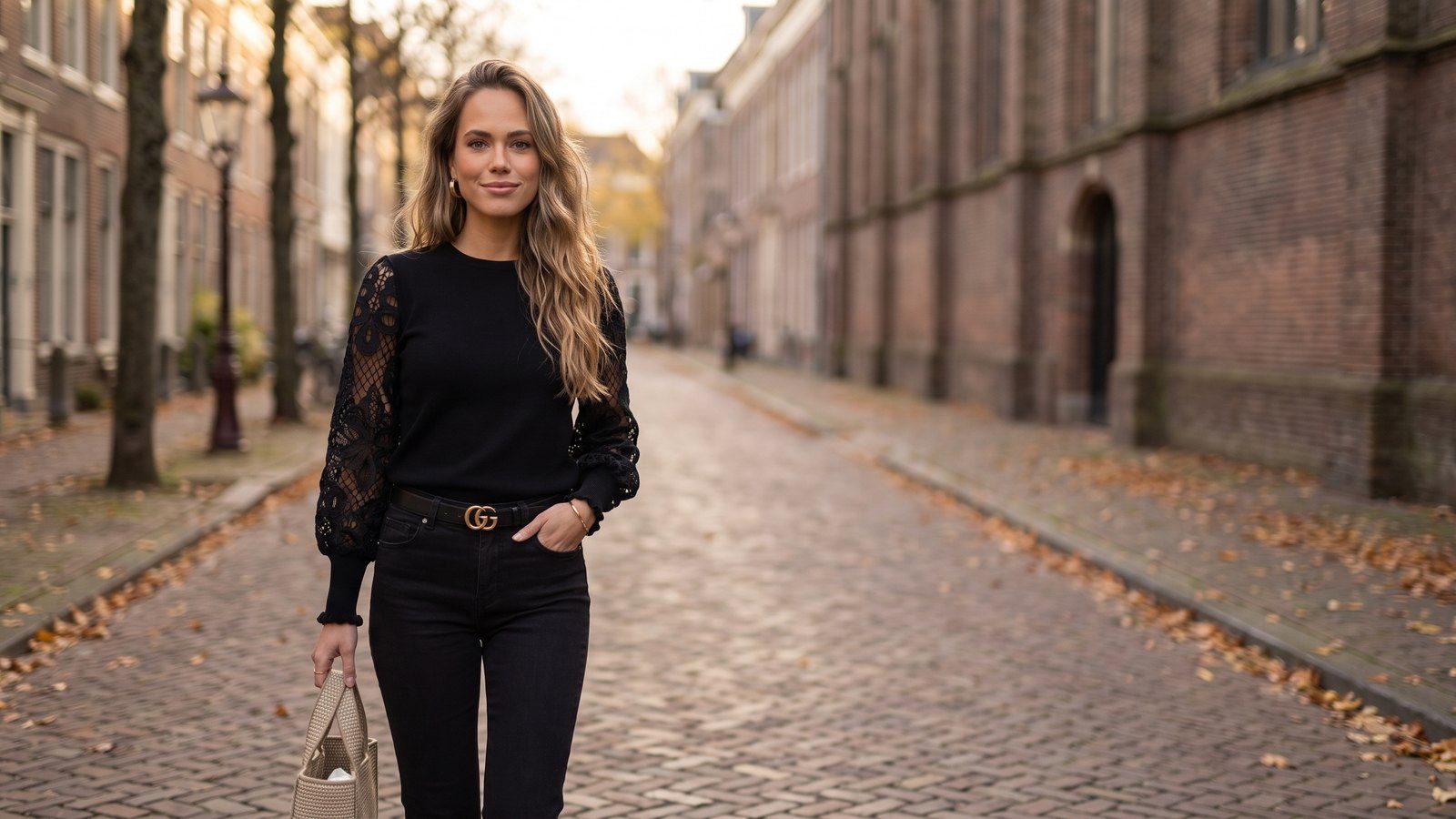 So trägst du einen Pullover in der Hose