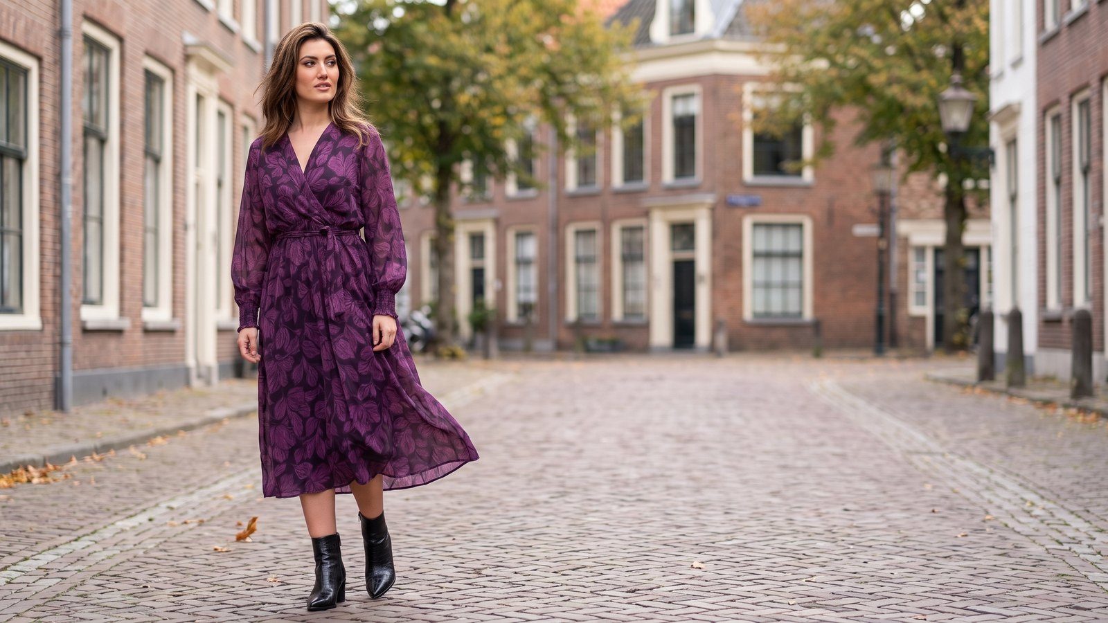 Welche Jacken passen zu einem langen Kleid?