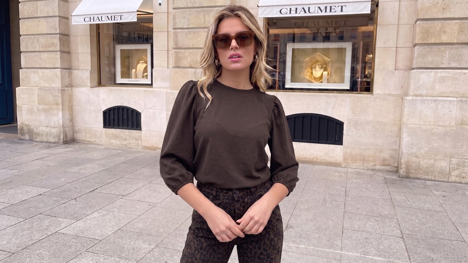 Oversized blouses