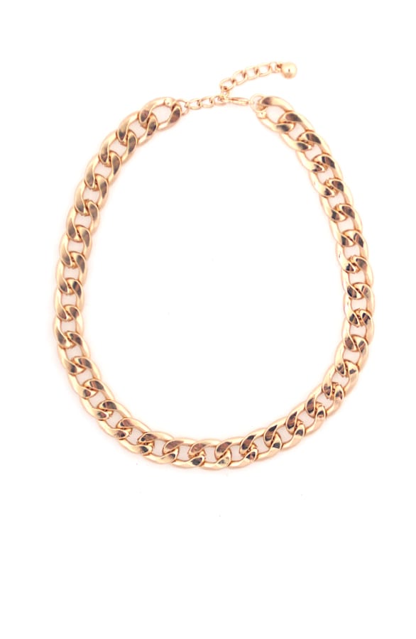 Chain Necklace Gold – shoparchief, foto 1