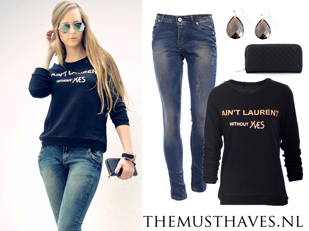 Aint Laurent Without Yves