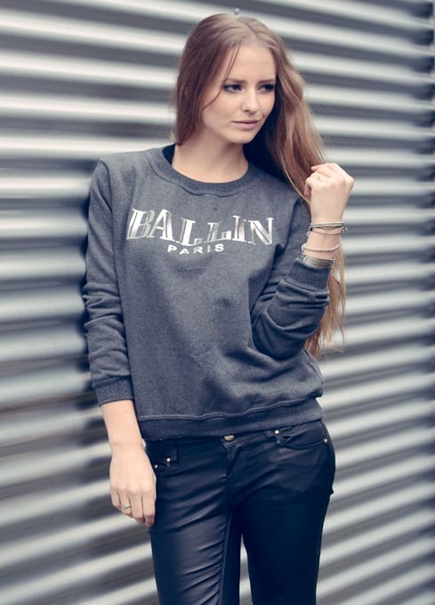 Ballin Sweater Grey Zilver 2.0 – shoparchief, foto 2