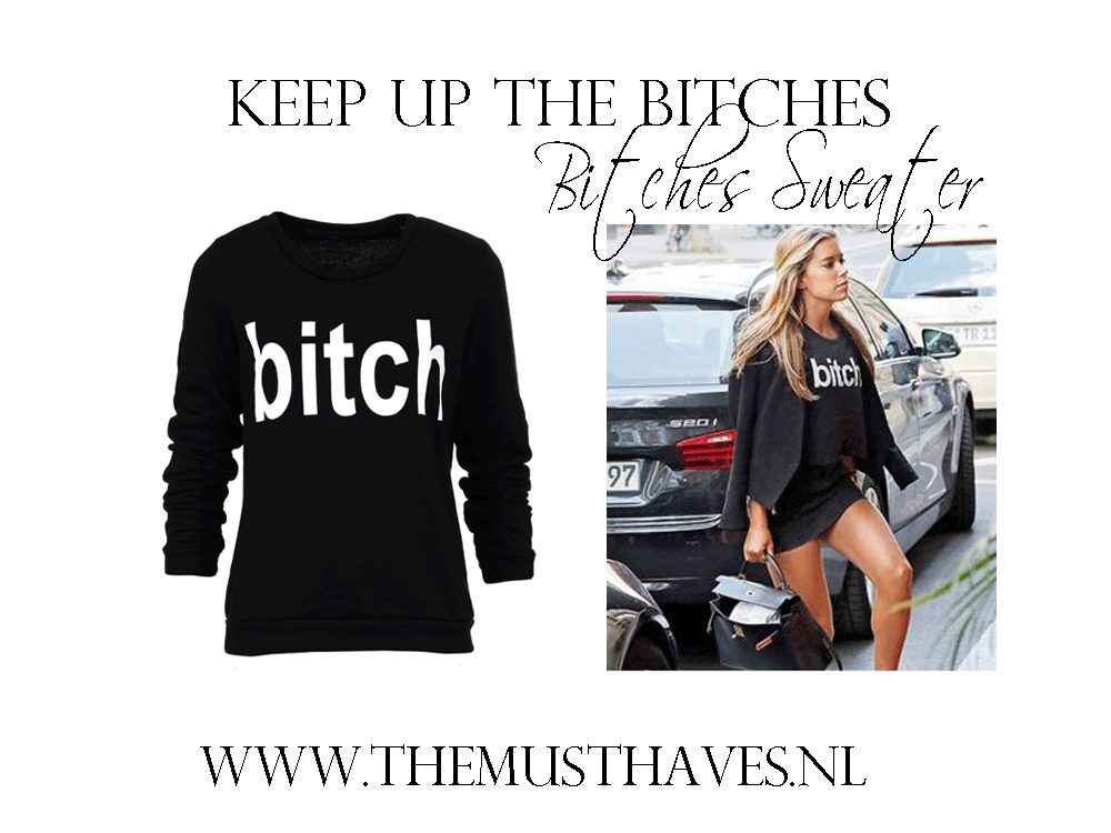 Bitch Top Trui Sylvie Meis