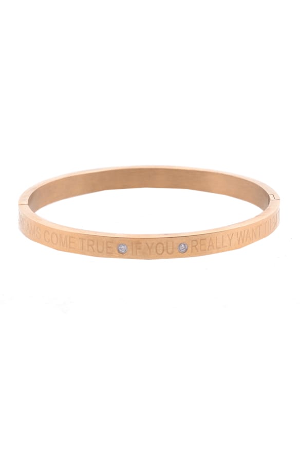 Dreams Come True Armband Goud – shoparchief, foto 1