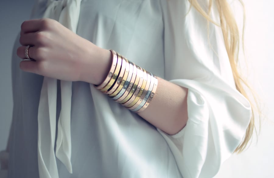 Dreams Come True Armband Goud – shoparchief, foto 2
