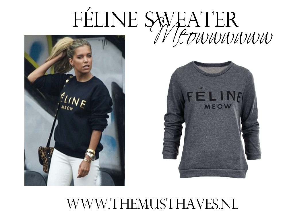 Feline Meow Trui
