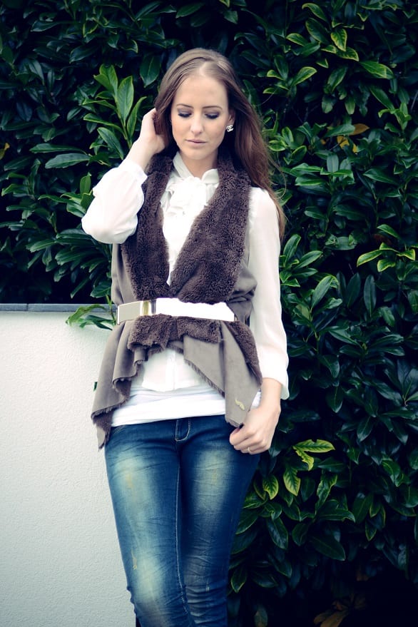 Statement Metal Belt Brown – shoparchief, foto 2