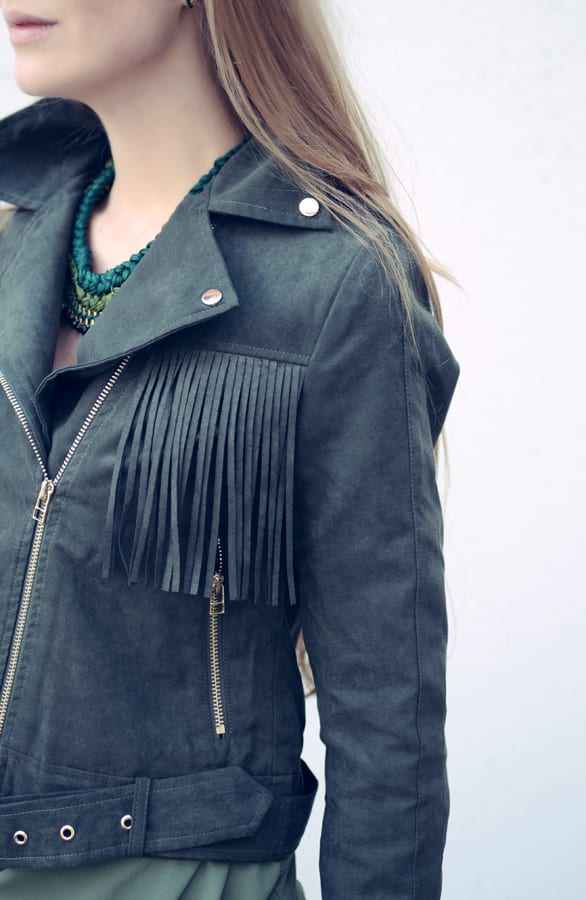 Ibiza Green Jacket – shoparchief, foto 3