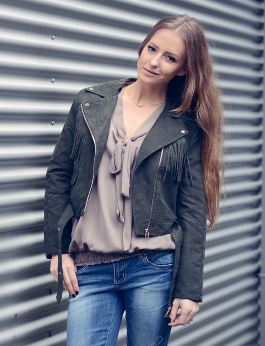 Ibiza Green Jacket – shoparchief, foto 2