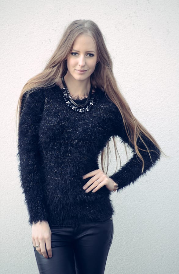 Musthave Trui Zwart – shoparchief, foto 3