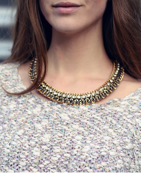 Statement Ketting Elegance – shoparchief, foto 2