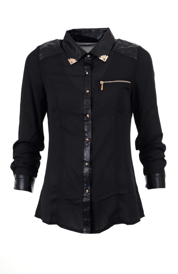 Classic Blouse Tijger – shoparchief, foto 1