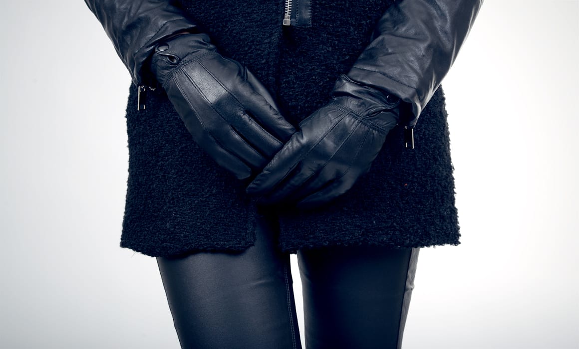 Leather Gloves – shoparchief, foto 2