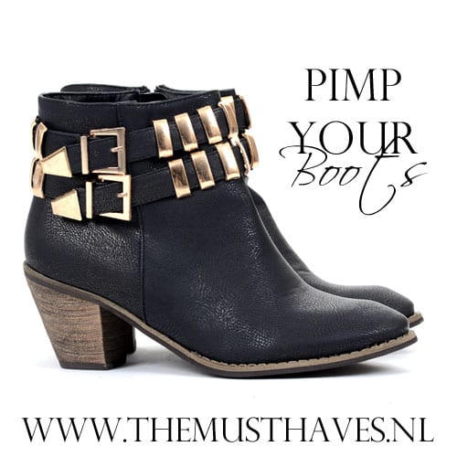 Musthaves Riempjes voor om de Laarzen