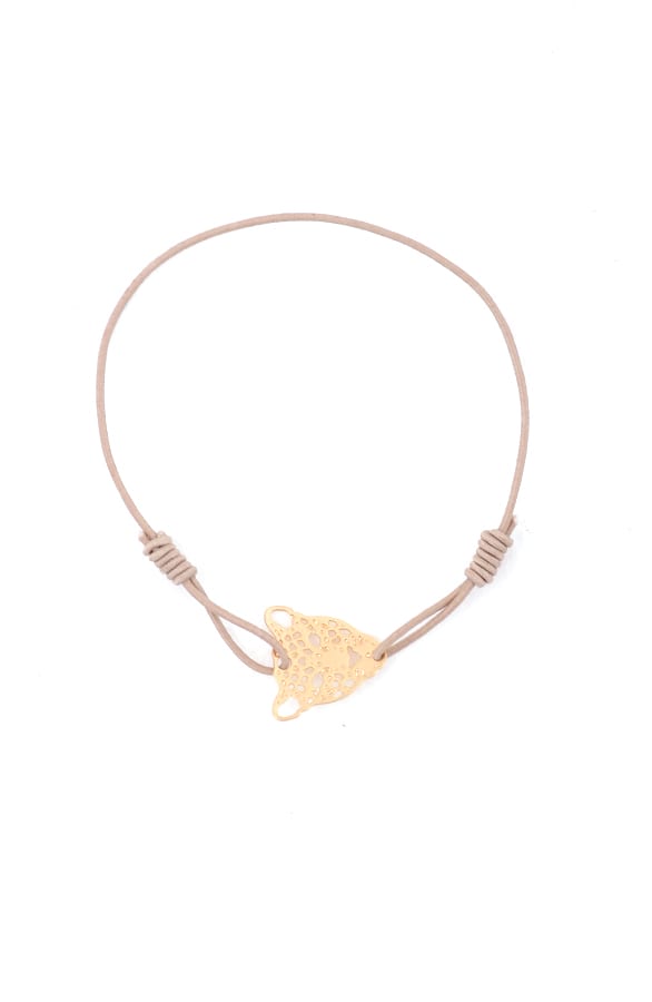 Tiger Bracelet Beige – shoparchief, foto 1
