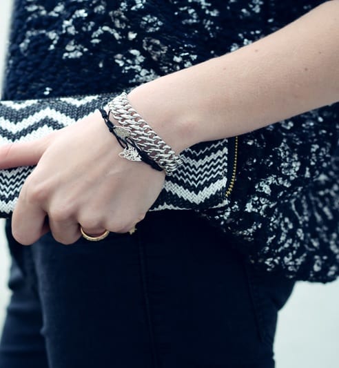 Tiger Bracelet Black – shoparchief, foto 2