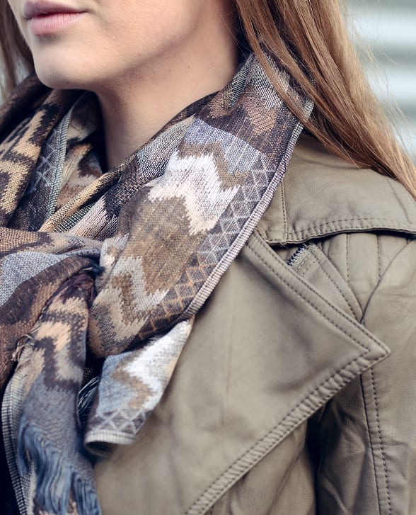 Biker Jacket Taupe – shoparchief, foto 3