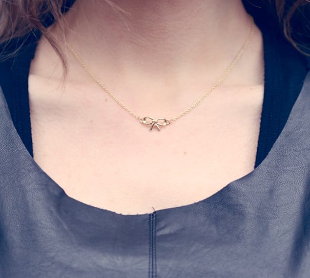 Infinity Necklace Goud – shoparchief, foto 2