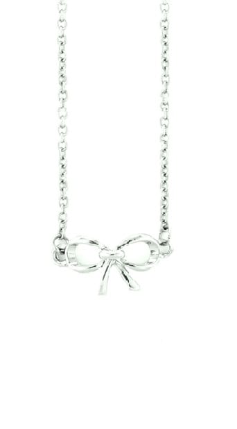 Infinity Necklace Zilver – shoparchief, foto 1