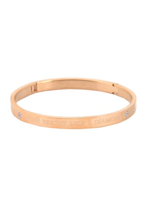 Shine Bright Like A Diamond Goud – shoparchief, foto 1