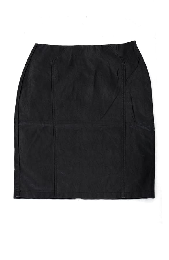 Leather Skirt I Want – shoparchief, foto 1