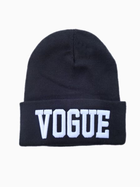 Vogue Beanie Muts – shoparchief, foto 1