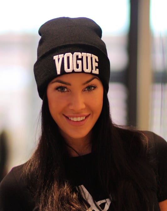 Vogue Beanie Muts – shoparchief, foto 2