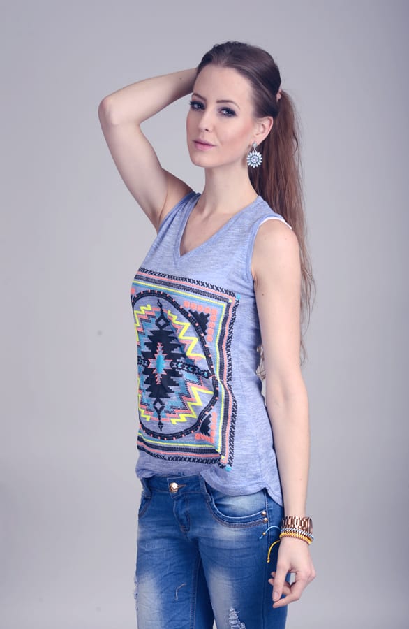 Silk Denim Bracelet – shoparchief, foto 2