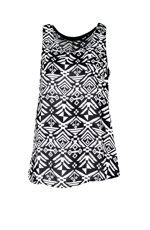 Aztec Top Black – shoparchief, foto 1