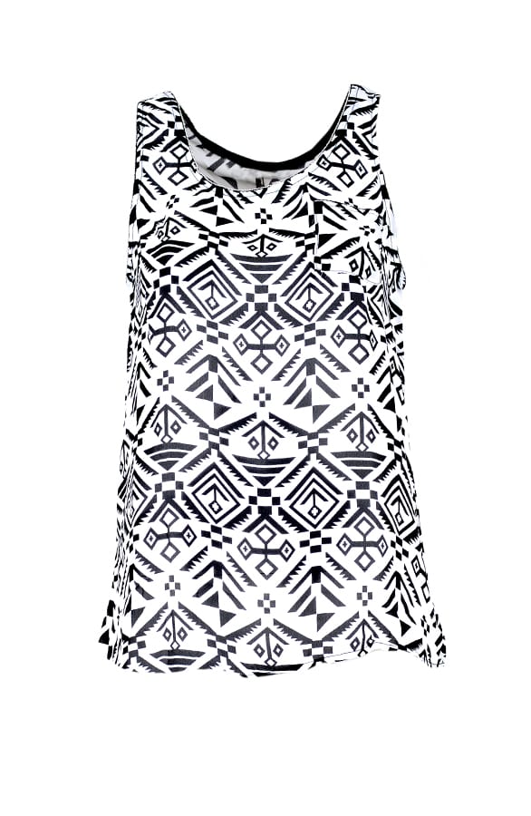 Aztec Top White – shoparchief, foto 1