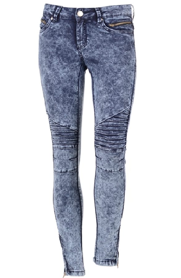Blue Raw Jeans – shoparchief, foto 1