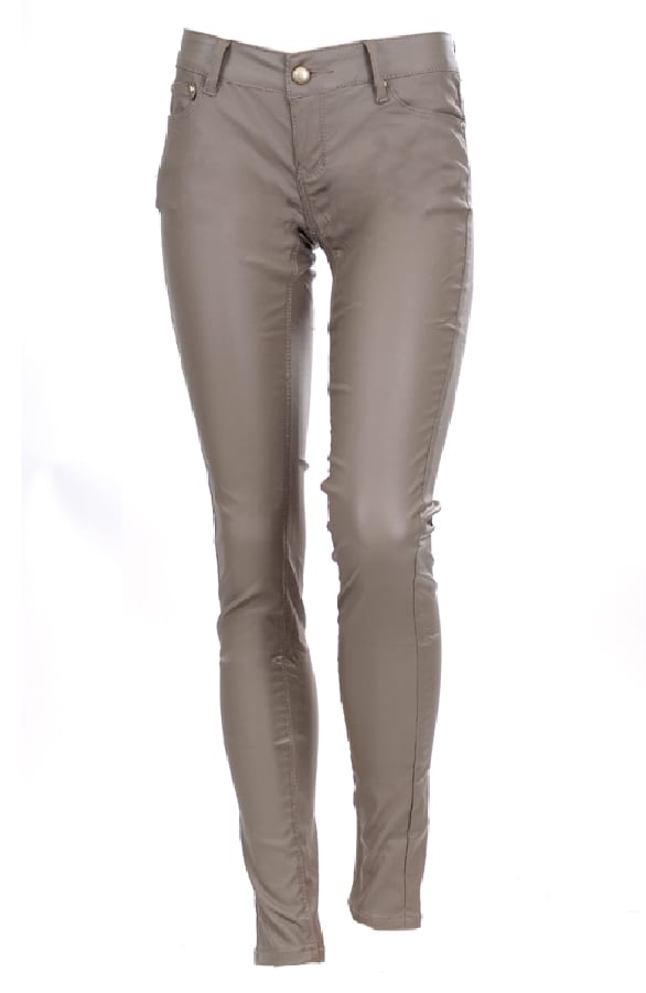 Coating Jeans Beige – shoparchief, foto 1