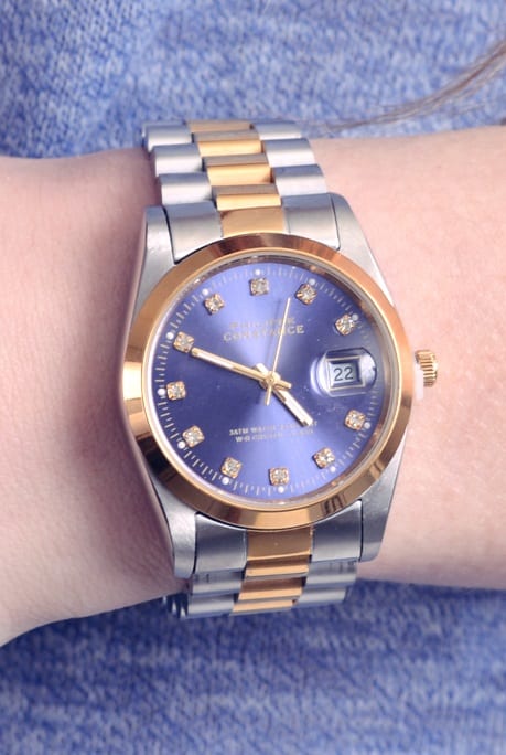 Elite Watch Blue – shoparchief, foto 2