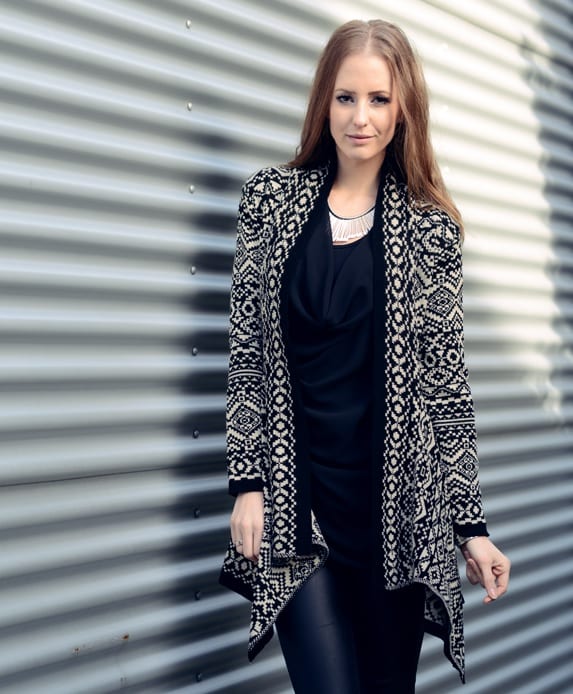 Heerlijk Aztec vest