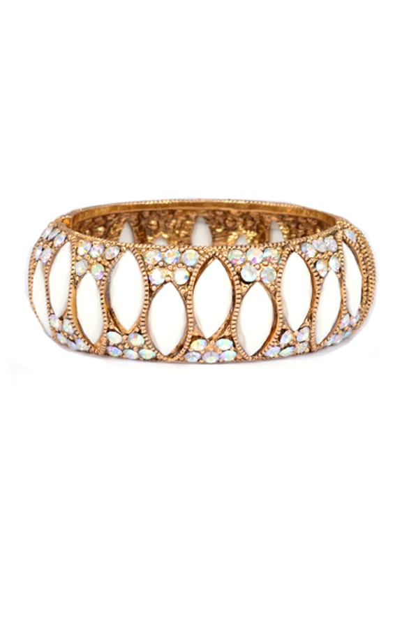 Ibiza Armband White – shoparchief, foto 1