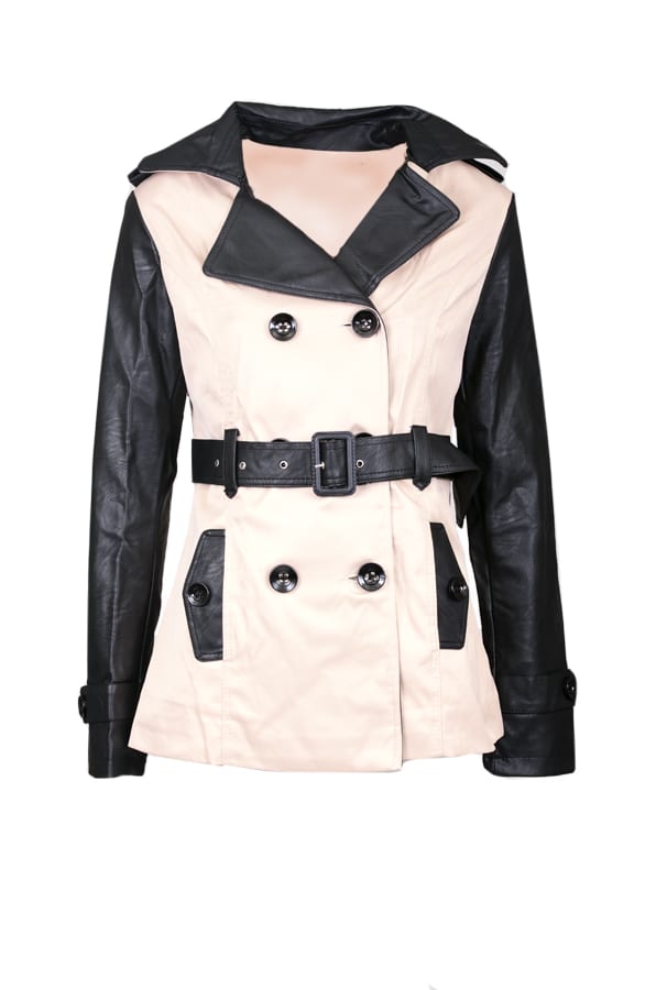 Leather Trenchcoat – shoparchief, foto 1