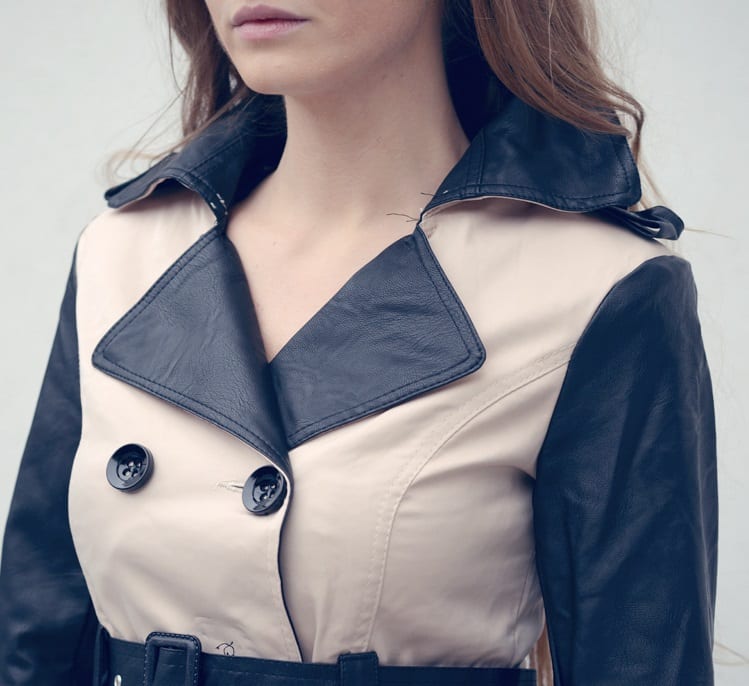 Leather Trenchcoat – shoparchief, foto 3