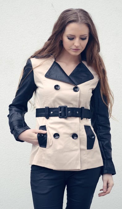 Leather Trenchcoat – shoparchief, foto 2