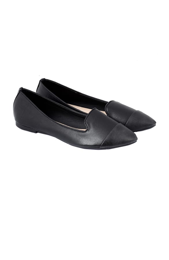 Lovely Loafers Black – shoparchief, foto 1