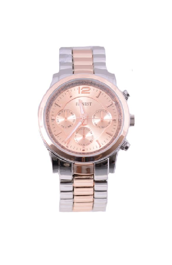 MK Silver Rosé Watch – shoparchief, foto 1