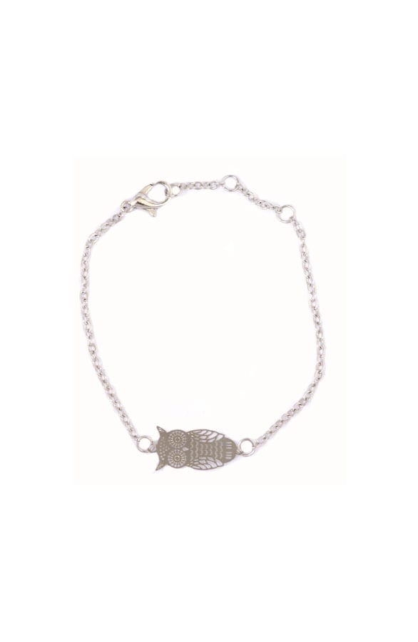 Oehoe Bracelet Silver – shoparchief, foto 1