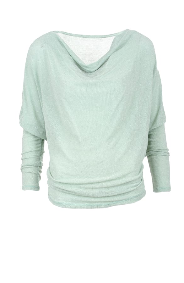 Off My Shoulder Mint – shoparchief, foto 1