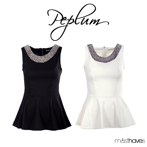 Peplum top