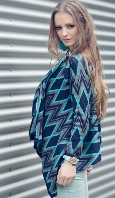Miss O My Vest Petrol – shoparchief, foto 2
