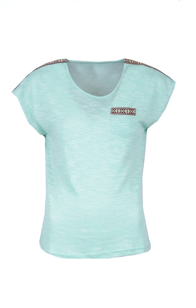 Pocket Aztec Top Mint – shoparchief, foto 1