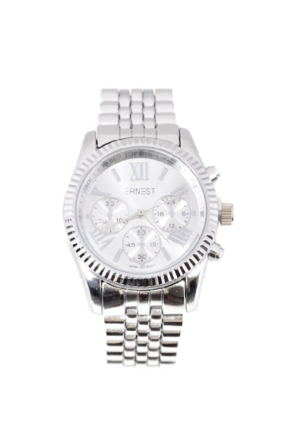 Statement Silver Watch – shoparchief, foto 1